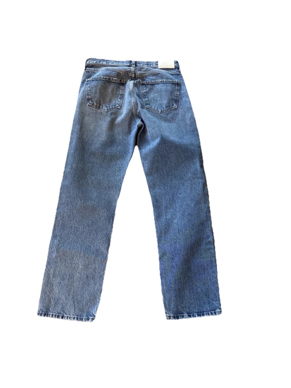 Anthropologie Citizens of Humanity denim Blaine Button Fly Straight Jeans sz 28 - Picture 2 of 10
